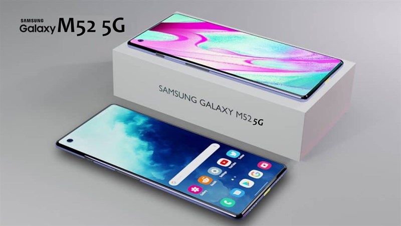 Cấu hình Galaxy M52 5G