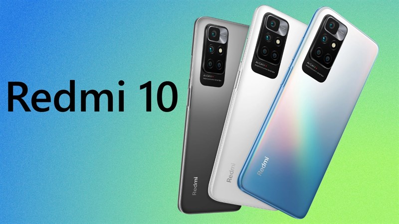 Redmi 10 chính thức ra mắt