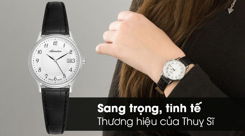 TOP 5 đồng hồ thời trang đến từ Thụy Sĩ bán chạy tại Thế Giới Di Động TOP 5 đồng hồ thời trang đến từ Thụy Sĩ bán chạy tại Thế Giới Di Động