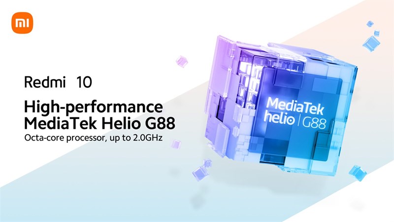 Redmi 10 sở hữu cấu hình mạnh mẽ Redmi 10 sở hữu cấu hình mạnh mẽ