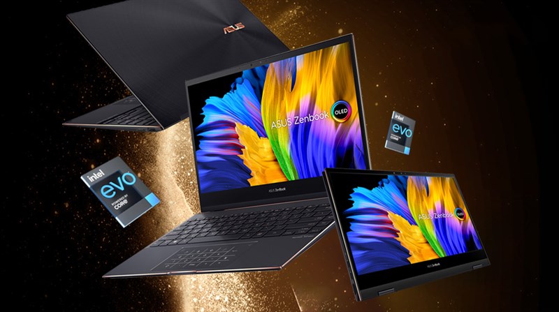 ASUS ZenBook Flip S là chiếc laptop đạt chuẩn Intel EVO xịn sò.