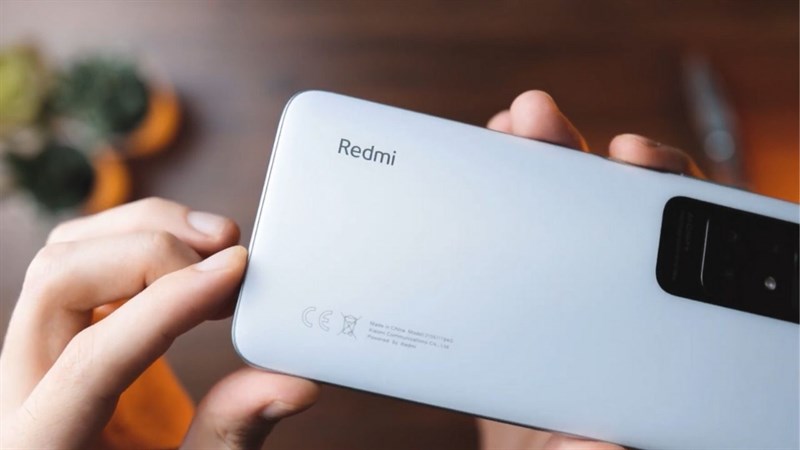 Xiaomi Redmi 10 thiết kế