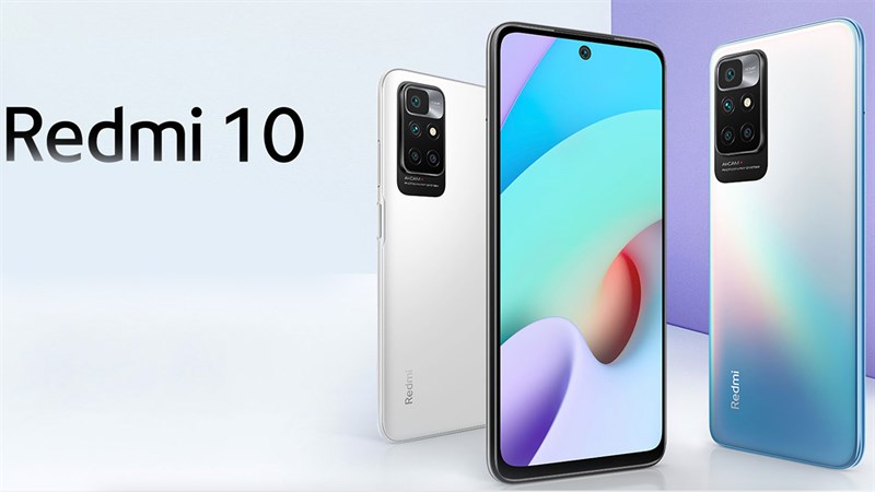 Redmi 10 sắp được mở bán tại TGDĐ, đã có thể đăng ký nhận thông tin