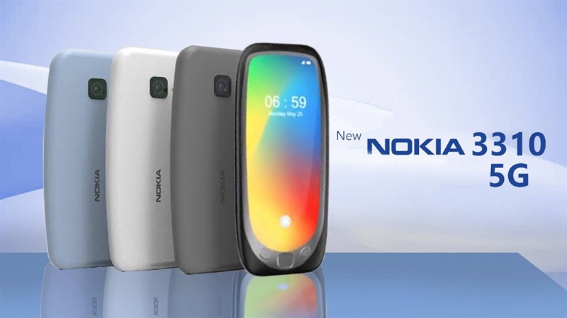 Nokia 3310 5G giá bao nhiêu? Nokia 3310 5G giá bao nhiêu?