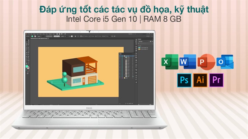 TOP 4 laptop có thiết kế mỏng nhẹ, hiệu năng cao dành cho người làm sáng tạo, được nhiều sự yêu thích tại Thế Giới Di Động