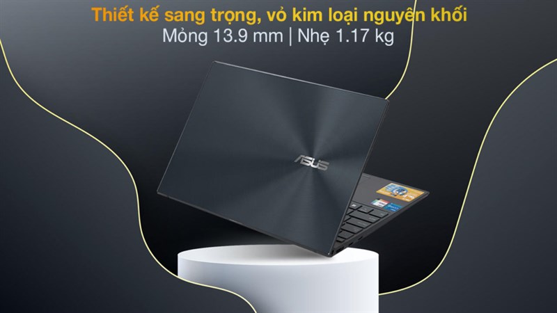 TOP 4 laptop có thiết kế mỏng nhẹ, hiệu năng cao dành cho người làm sáng tạo, được nhiều sự yêu thích tại Thế Giới Di Động