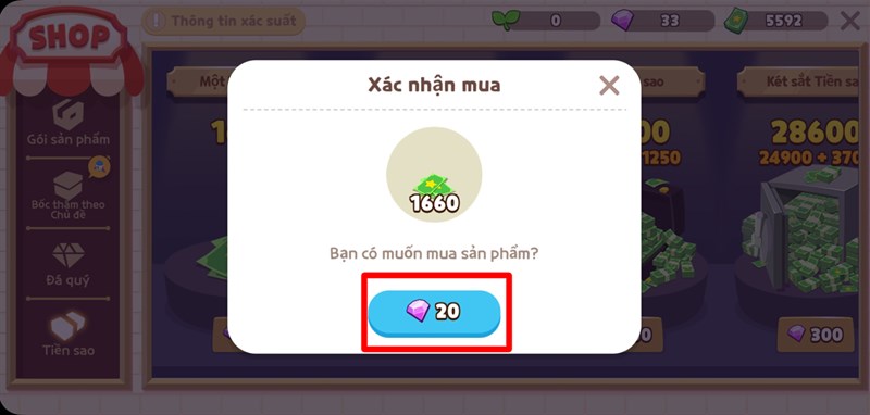 Cách đổi kim cương ra tiền trong Play Together Cách đổi kim cương ra tiền trong Play Together
