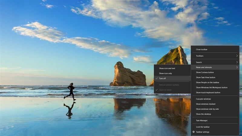 cách khắc phục Taskbar bị đơ