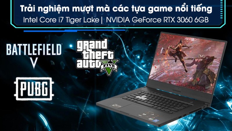 Mua laptop chơi game giá tốt, tham khảo ngay 4 mẫu máy tính Gaming tốt nhất, được thiết kế chuẩn hóa và dành riêng cho gamer