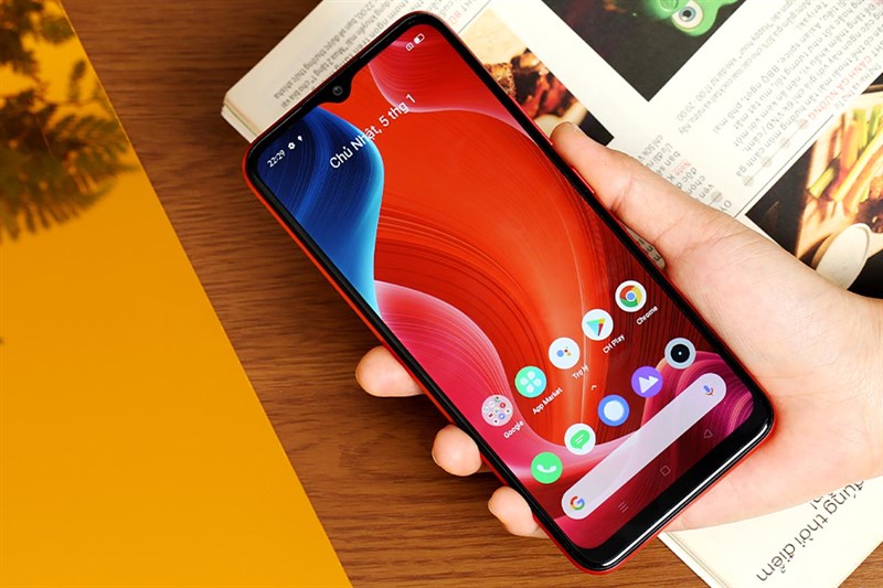 Smartphone Realme sở hữu pin lớn cực khủng, giá rất bình dân cho bạn Smartphone Realme sở hữu pin lớn cực khủng, giá rất bình dân cho bạn