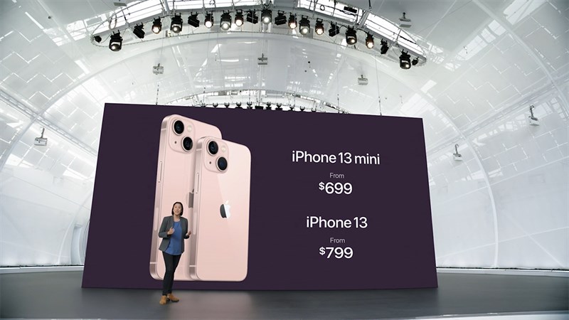 iPhone 13 mini có mức giá hợp lý so với những nâng cấp của máy