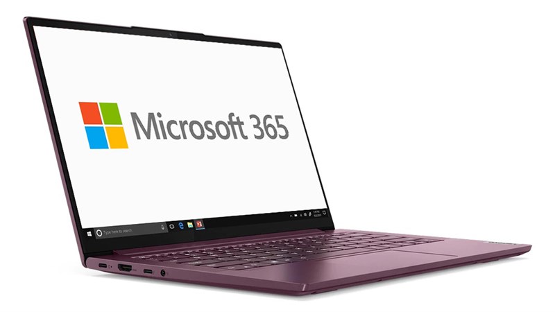 Đừng quên trang bị ngay Microsoft 365 cho máy tính Lenovo Yoga Slim 7 Đừng quên trang bị ngay Microsoft 365 cho máy tính Lenovo Yoga Slim 7