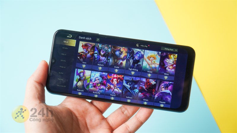 Galaxy A03s vẫn có thể chiến game nhưng trải nghiệm có thể sẽ không được tốt lắm.