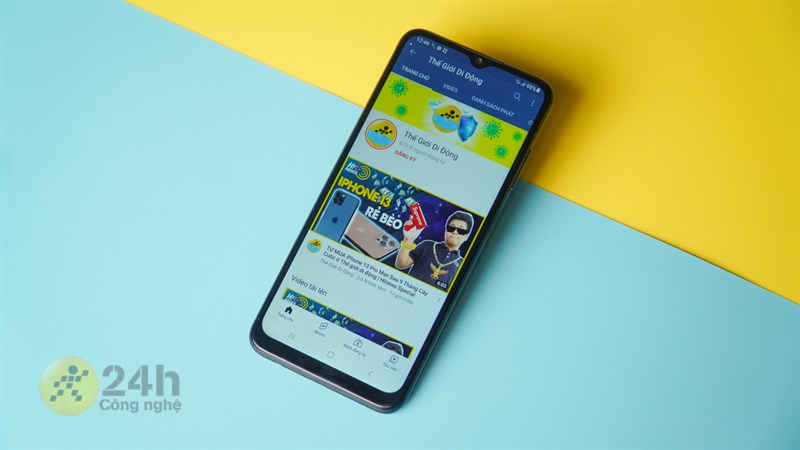 Galaxy A03s hoàn toàn có thể đáp ứng được các tác vụ sử dụng cơ bản.