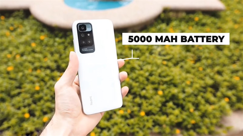 Xiaomi Redmi 10 Prime có viên pin 5.000 mAh hứa hẹn có thời lượng sử dụng tốt Xiaomi Redmi 10 Prime có viên pin 5.000 mAh hứa hẹn có thời lượng sử dụng tốt