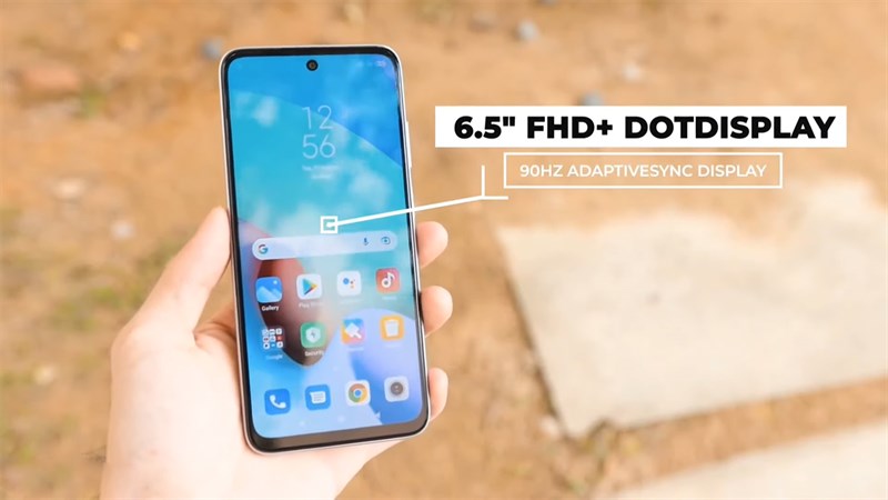 Xiaomi Redmi 10 Prime có màn hình lớn và tần số quét 90 Hz Xiaomi Redmi 10 Prime có màn hình lớn và tần số quét 90 Hz