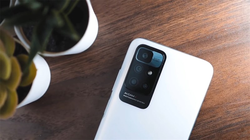 Xiaomi Redmi 10 Prime có cụm camera sau ổn áp Xiaomi Redmi 10 Prime có cụm camera sau ổn áp
