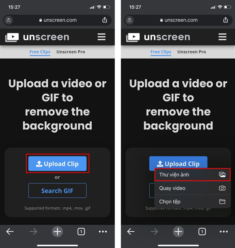 Cách tách nền video trên điện thoại Cách tách nền video trên điện thoại