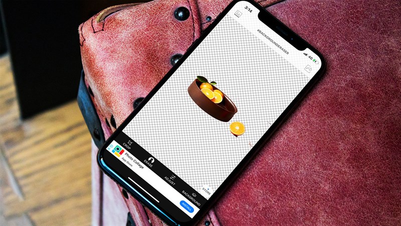 Cách tách nền video trên điện thoại
