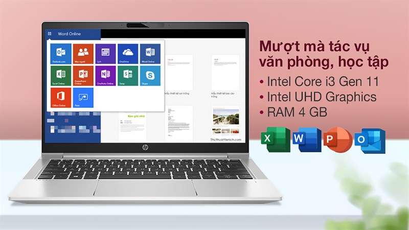 Laptop dưới 15 triệu tốt nhất 2021 - HP Probook 450 G8 i3 (2H0U4PA) Laptop dưới 15 triệu tốt nhất 2021 - HP Probook 450 G8 i3 (2H0U4PA)