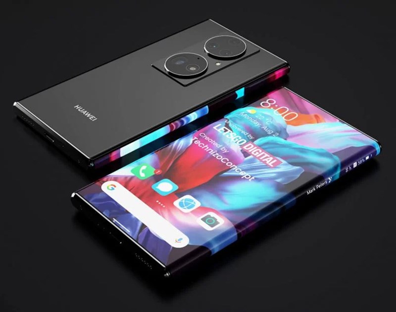 Huawei mate 50 có thể sẽ được trang bị màn hình Arc và công nghệ camera bên dưới màn hình do hãng vừa mới sáng chế