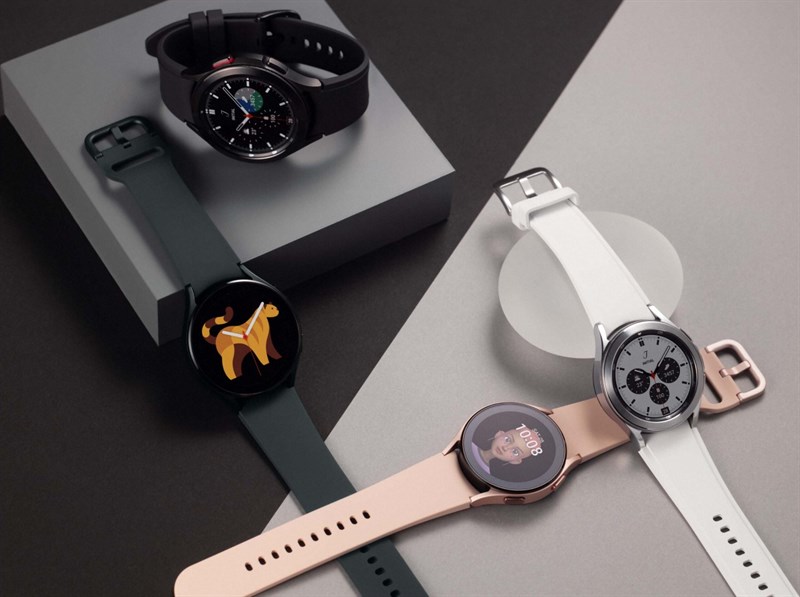 GALAXY WATCH 4 SERIES GALAXY WATCH 4 SERIES