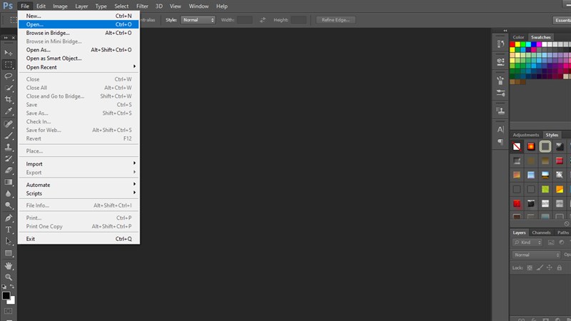 Cách chỉnh người béo thành gầy trong Photoshop Cách chỉnh người béo thành gầy trong Photoshop