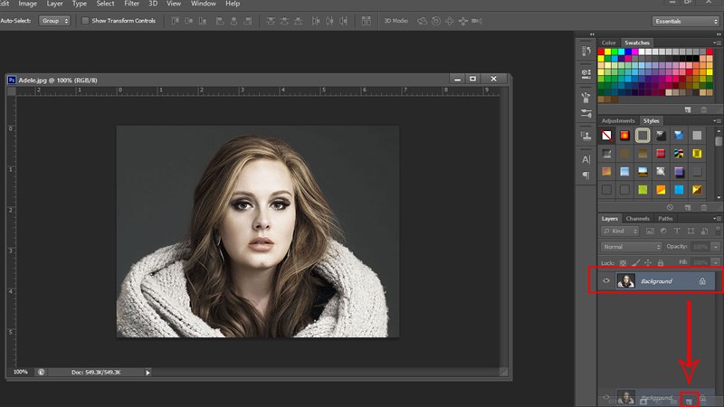 Cách chỉnh người béo thành gầy trong Photoshop Cách chỉnh người béo thành gầy trong Photoshop