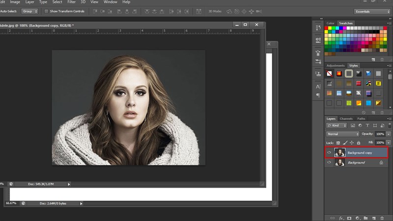 Cách chỉnh người béo thành gầy trong Photoshop Cách chỉnh người béo thành gầy trong Photoshop