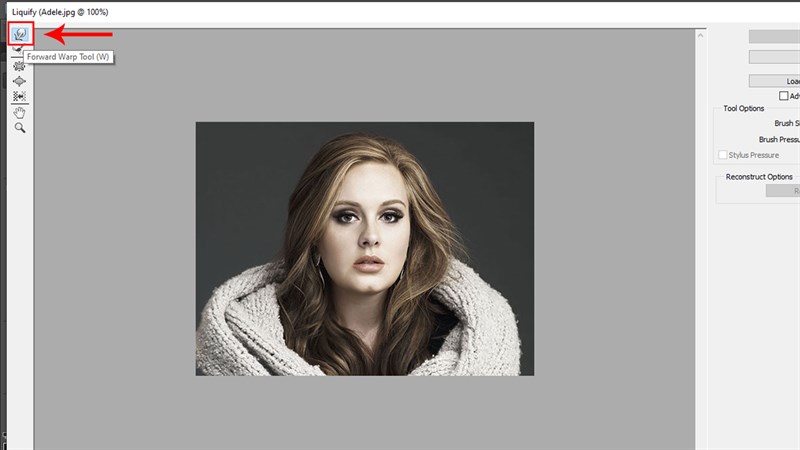 Cách chỉnh người béo thành gầy trong Photoshop Cách chỉnh người béo thành gầy trong Photoshop