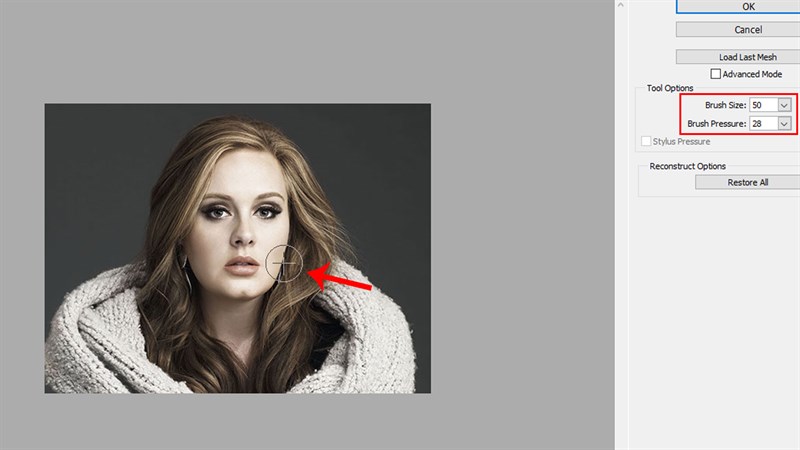 Cách chỉnh người béo thành gầy trong Photoshop Cách chỉnh người béo thành gầy trong Photoshop