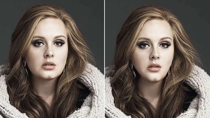 Cách chỉnh người béo thành gầy trong Photoshop Cách chỉnh người béo thành gầy trong Photoshop
