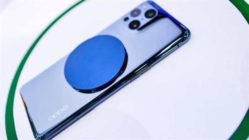 Bộ sạc không dây MagVOOC lắp đầy viên pin 4000 mAh chỉ trong 56 phút Bộ sạc không dây MagVOOC lắp đầy viên pin 4000 mAh chỉ trong 56 phút