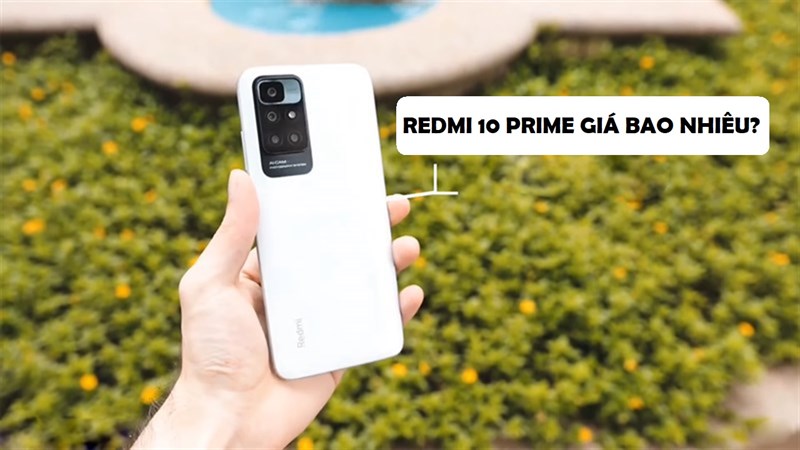 Redmi 10 Prime giá bao nhiêu?