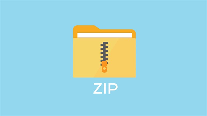 File ZIP có thể nén và mã hóa các file File ZIP có thể nén và mã hóa các file