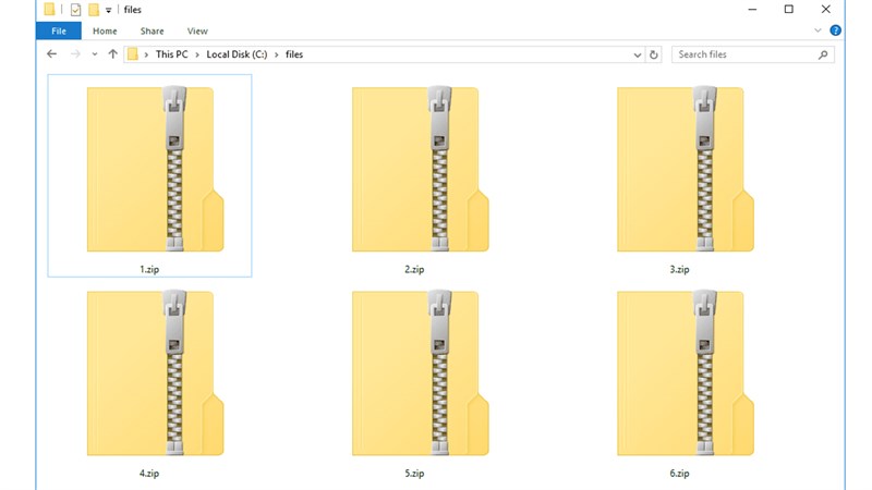 File ZIP có thể chứa kết hợp nhiều file và nén thành một file File ZIP có thể chứa kết hợp nhiều file và nén thành một file