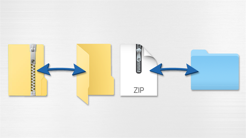 File ZIP là một thư mục nén chứa nhiều file File ZIP là một thư mục nén chứa nhiều file