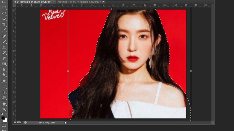 Cách thay đổi kích thước vùng chọn trong Photoshop