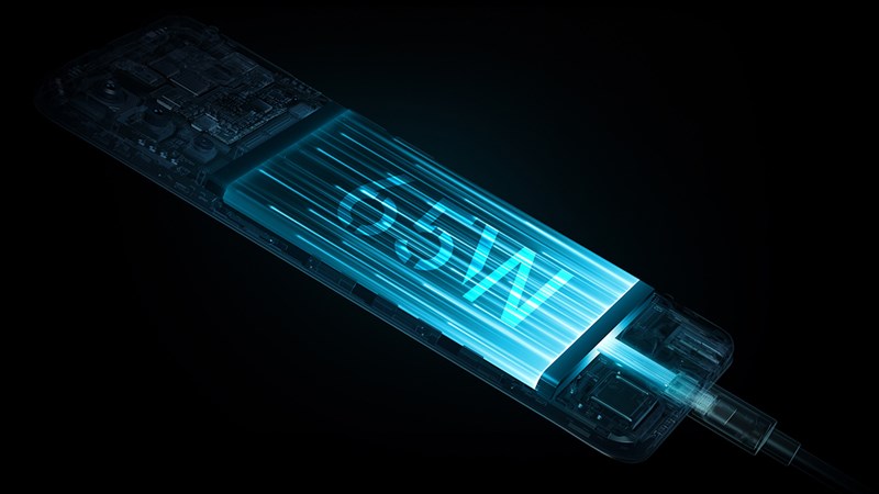 OPPO K9 Pro có viên pin khủng 6.000 mAh, sạc nhanh 65 W OPPO K9 Pro có viên pin khủng 6.000 mAh, sạc nhanh 65 W