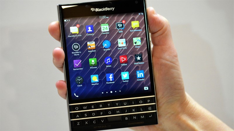 Cách tải ứng dụng cho BlackBerry Passport