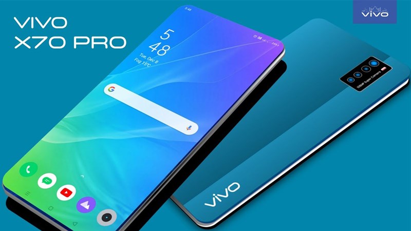 Cấu hình Vivo X70 Pro
