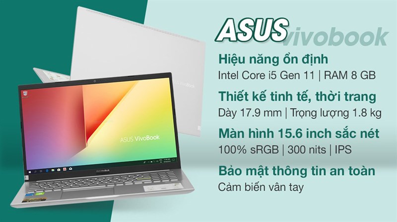 Asus VivoBook A515EP i5 (BN334T) Asus VivoBook A515EP i5 (BN334T)