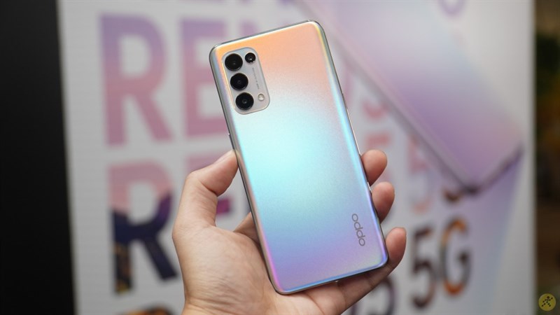 OPPO Reno5 5G cũ được giảm mạnh, rẻ hơn máy mới đến gần một nửa OPPO Reno5 5G cũ được giảm mạnh, rẻ hơn máy mới đến gần một nửa