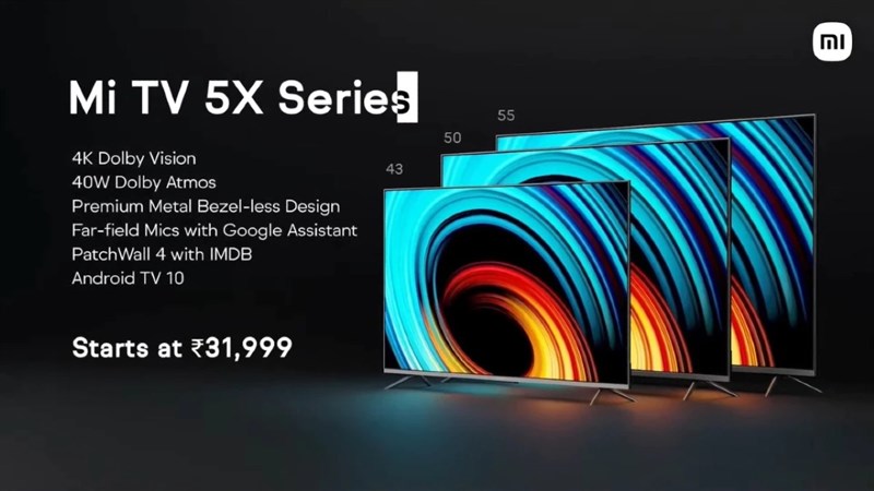 Mi TV 5X Series