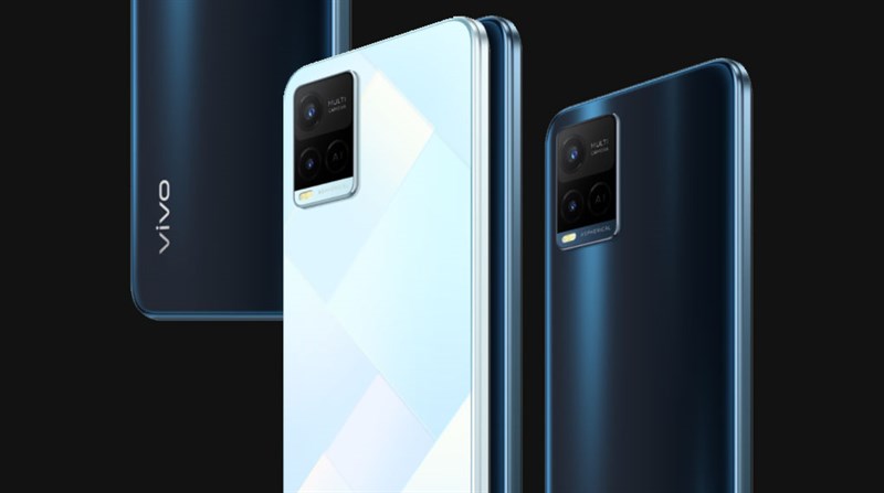 2 tùy chọn màu sắc của Vivo Y21. Nguồn: Vivo.