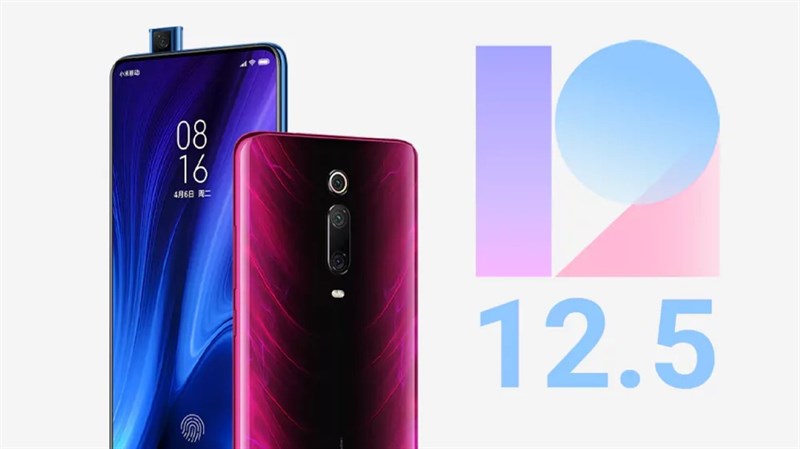 Redmi K20 nhận được bản cập nhật MIUI 12.5