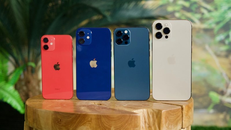 Dòng iPhone 12 Dòng iPhone 12