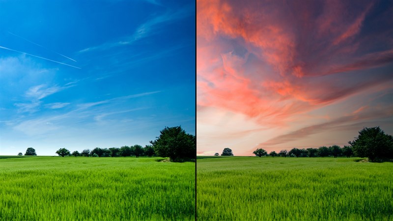 Cách thay đổi bầu trời trong Photoshop Cách thay đổi bầu trời trong Photoshop