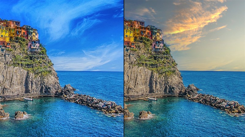 Cách thay đổi bầu trời trong Photoshop Cách thay đổi bầu trời trong Photoshop