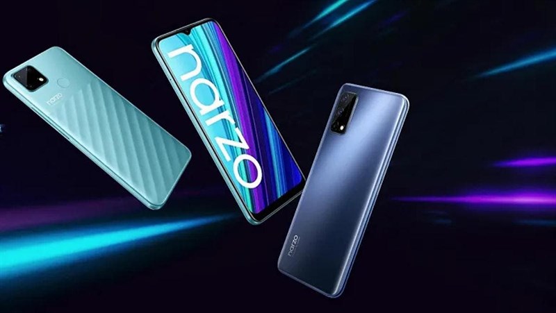 Realme Narzo 50i sẽ có hai phiên bản cấu hình khác nhau (Ảnh minh họa: Realme Narzo 30a). Realme Narzo 50i sẽ có hai phiên bản cấu hình khác nhau (Ảnh minh họa: Realme Narzo 30a).